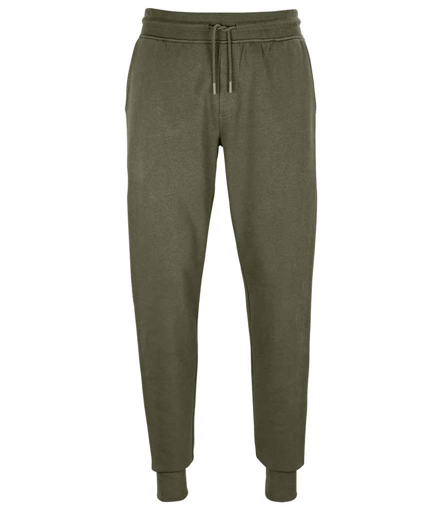SOL'S Unisex Jumbo Organic Jog Pants | Khaki