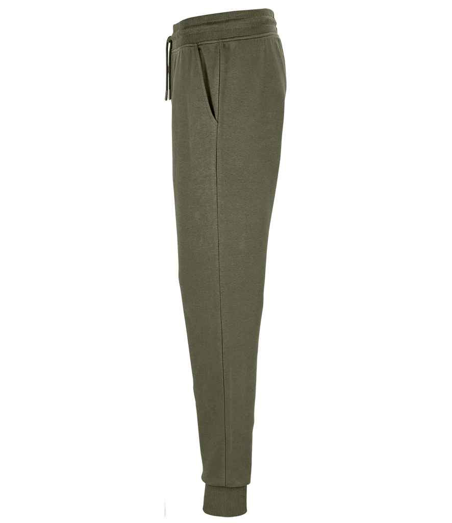 SOL'S Unisex Jumbo Organic Jog Pants | Khaki