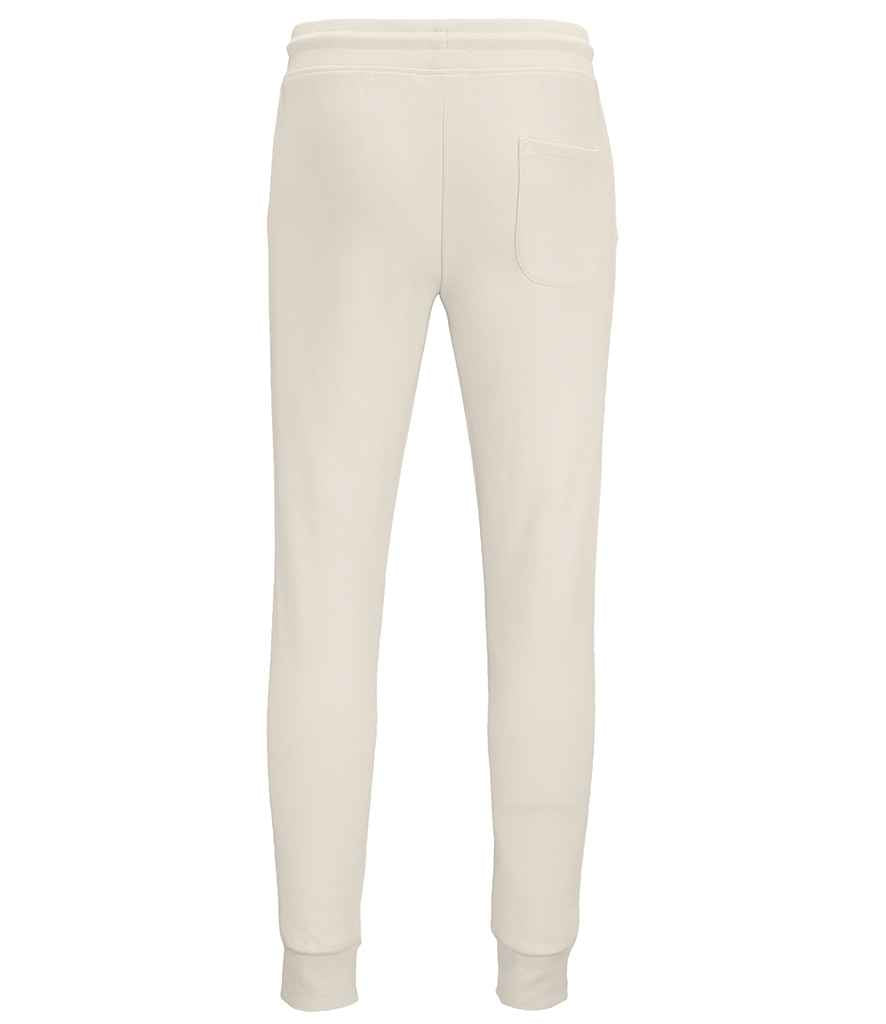 SOL'S Unisex Jumbo Organic Jog Pants | Off White