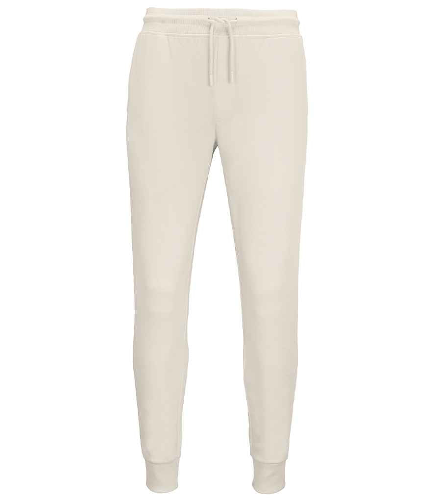 SOL'S Unisex Jumbo Organic Jog Pants | Off White
