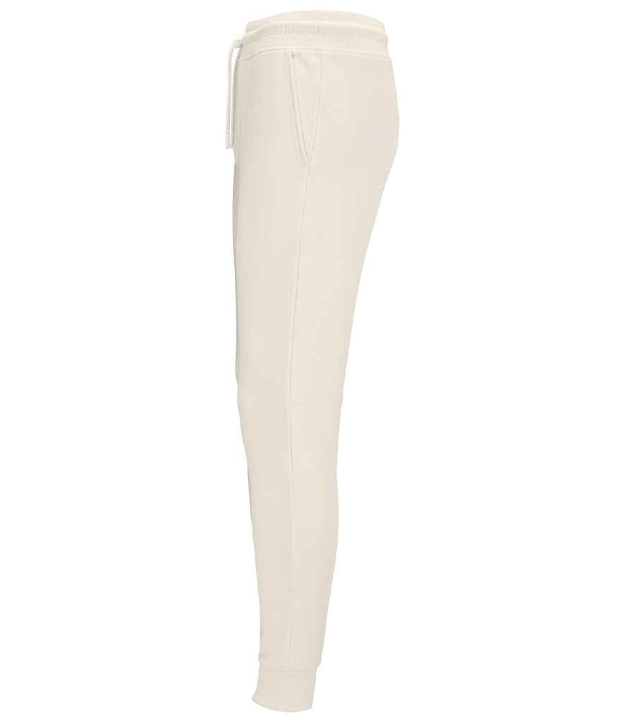 SOL'S Unisex Jumbo Organic Jog Pants | Off White