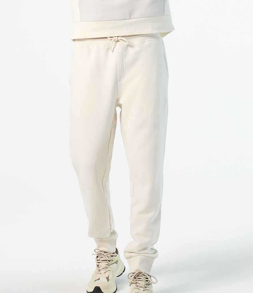 SOL'S Unisex Jumbo Organic Jog Pants | Off White