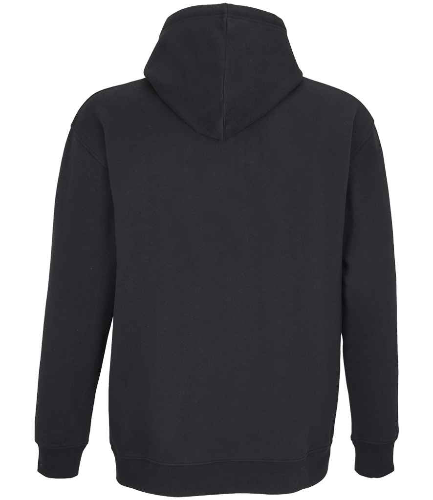SOL'S Unisex Carter Full Zip Hoodie | Black