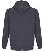 SOL'S Unisex Carter Full Zip Hoodie | Charcoal Marl