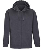 SOL'S Unisex Carter Full Zip Hoodie | Charcoal Marl