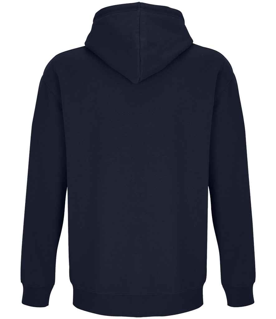 SOL'S Unisex Carter Full Zip Hoodie | French Navy