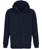 SOL'S Unisex Carter Full Zip Hoodie | French Navy