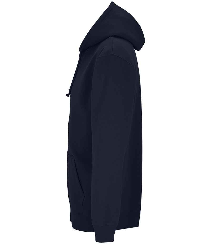 SOL'S Unisex Carter Full Zip Hoodie | French Navy