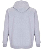 SOL'S Unisex Carter Full Zip Hoodie | Grey Marl