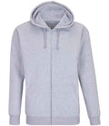 SOL'S Unisex Carter Full Zip Hoodie | Grey Marl