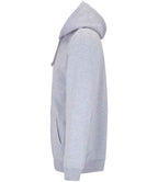 SOL'S Unisex Carter Full Zip Hoodie | Grey Marl