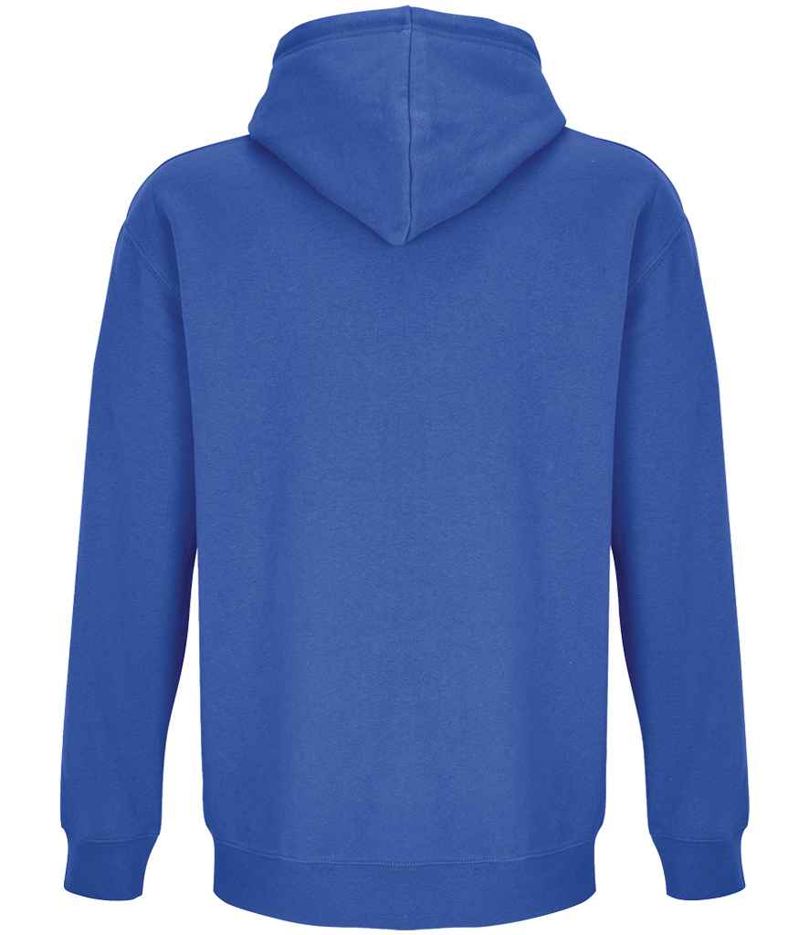 SOL'S Unisex Carter Full Zip Hoodie | Royal Blue