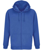SOL'S Unisex Carter Full Zip Hoodie | Royal Blue