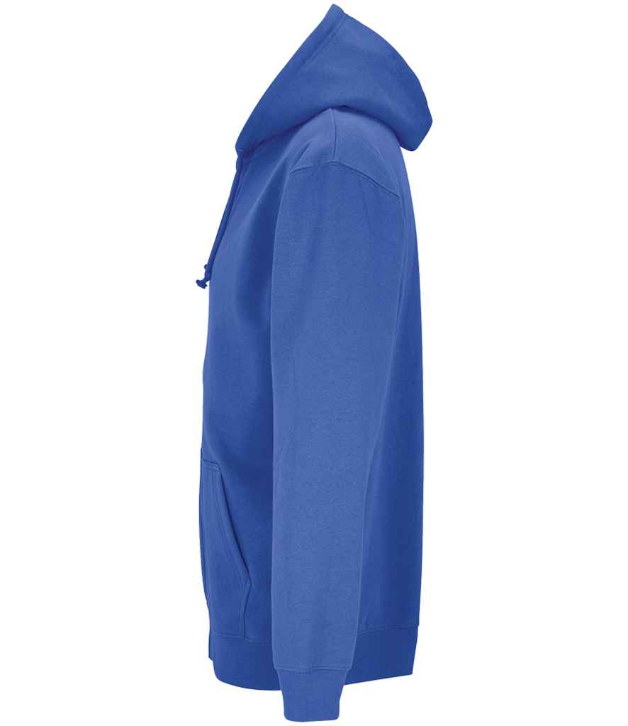 SOL'S Unisex Carter Full Zip Hoodie | Royal Blue