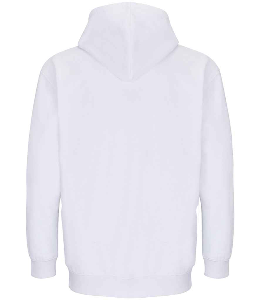 SOL'S Unisex Carter Full Zip Hoodie | White