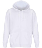 SOL'S Unisex Carter Full Zip Hoodie | White