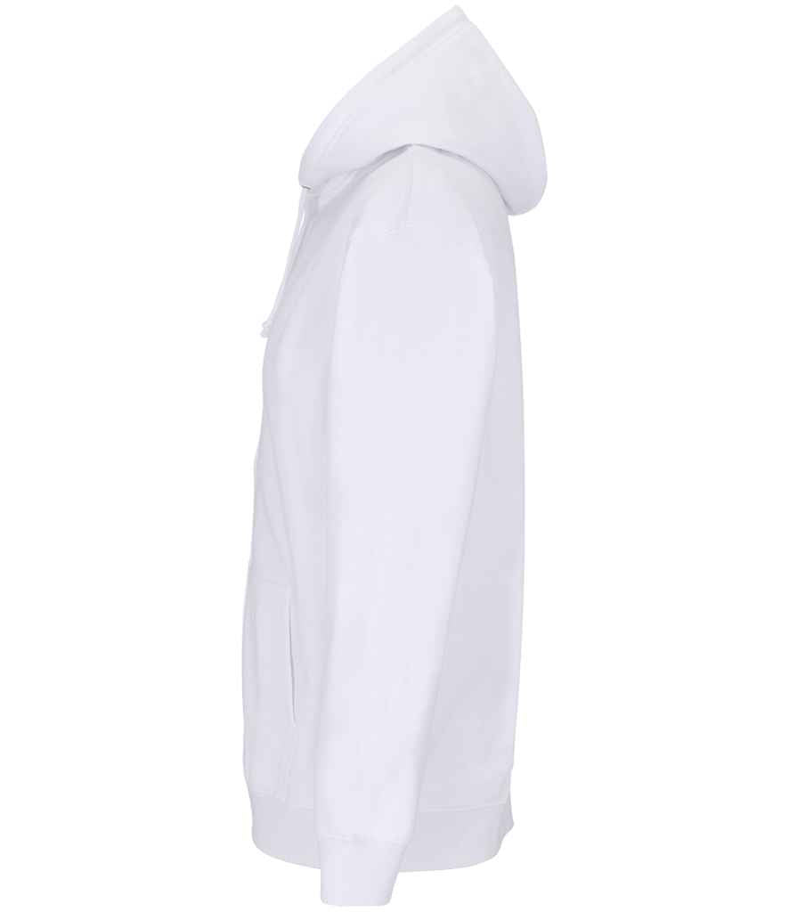 SOL'S Unisex Carter Full Zip Hoodie | White