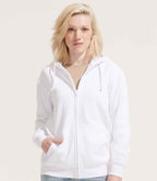 SOL'S Unisex Carter Full Zip Hoodie | White