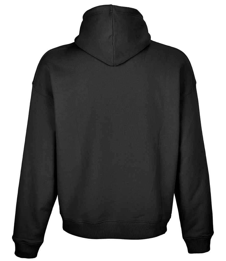 SOL'S Unisex Connor Oversized Hoodie | Black