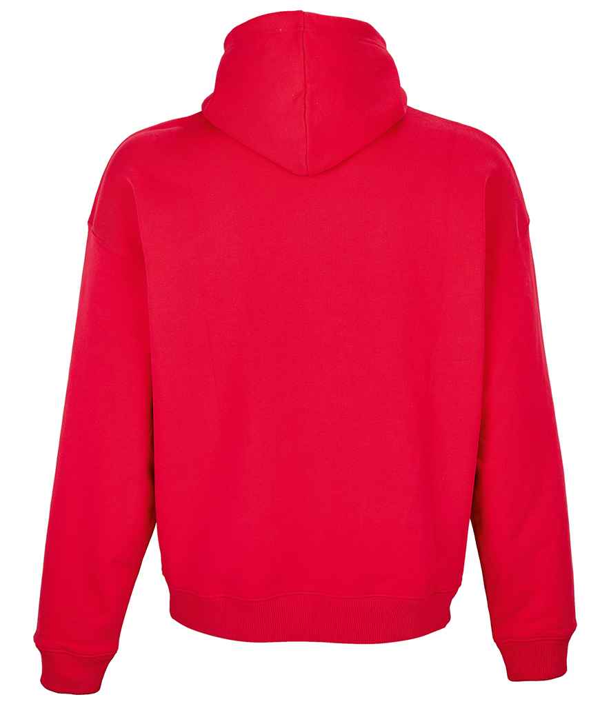SOL'S Unisex Connor Oversized Hoodie | Bright Red