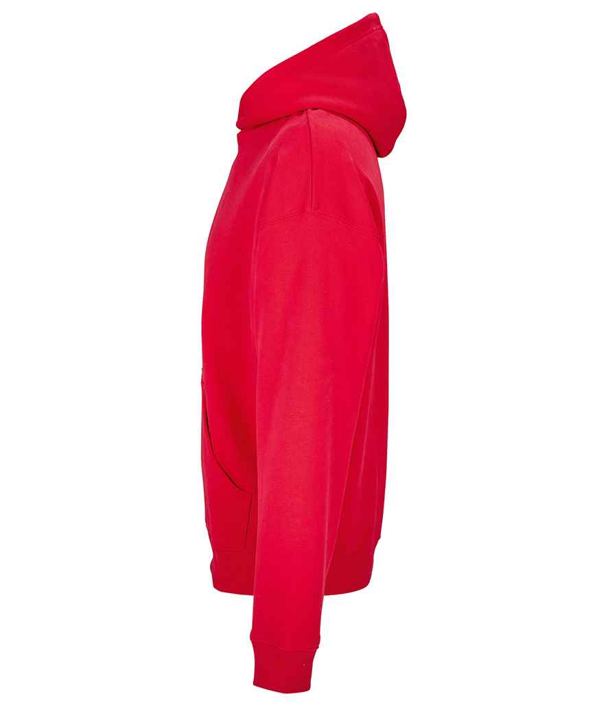 SOL'S Unisex Connor Oversized Hoodie | Bright Red