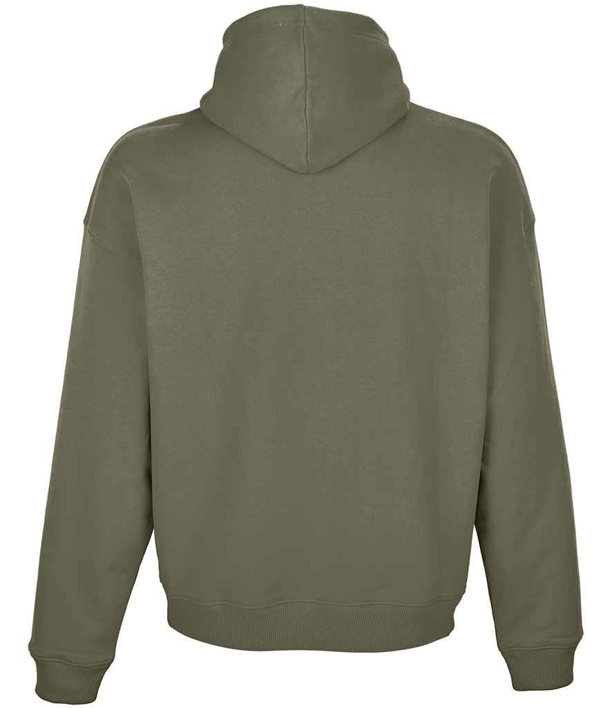 SOL'S Unisex Connor Oversized Hoodie | Khaki