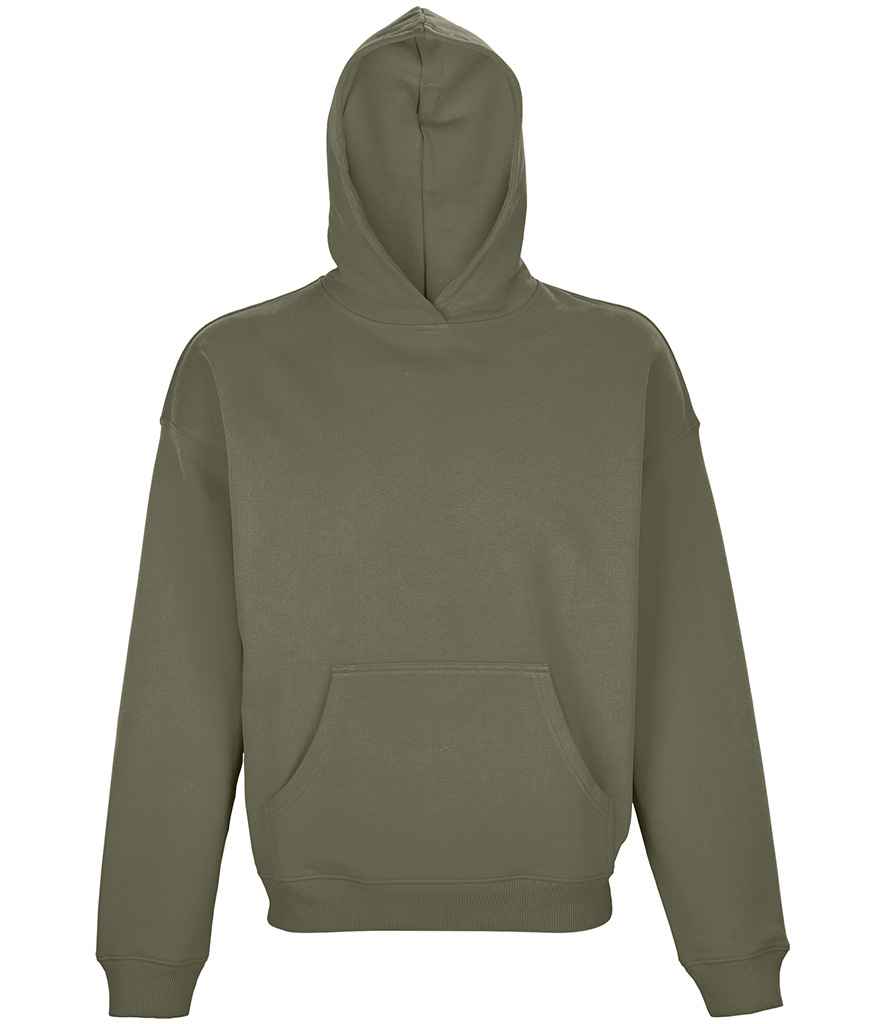 SOL'S Unisex Connor Oversized Hoodie | Khaki