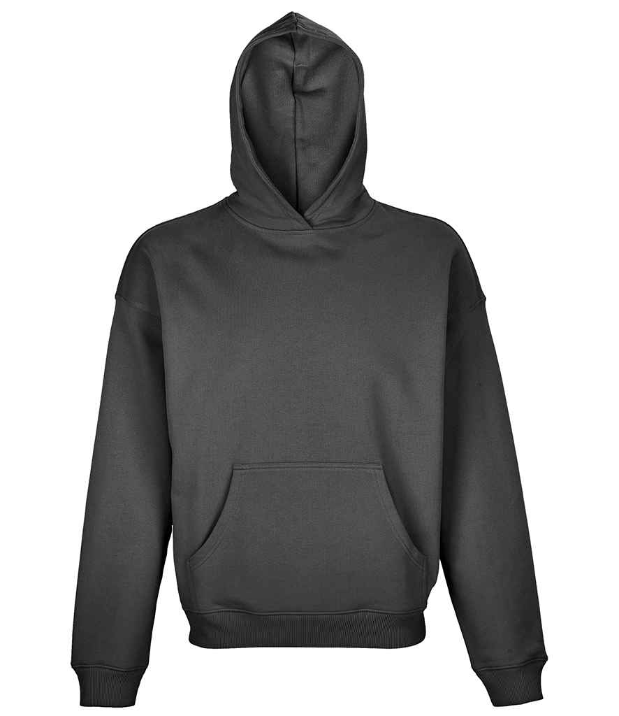 SOL'S Unisex Connor Oversized Hoodie | Mouse Grey