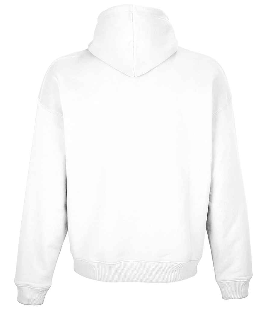 SOL'S Unisex Connor Oversized Hoodie | White