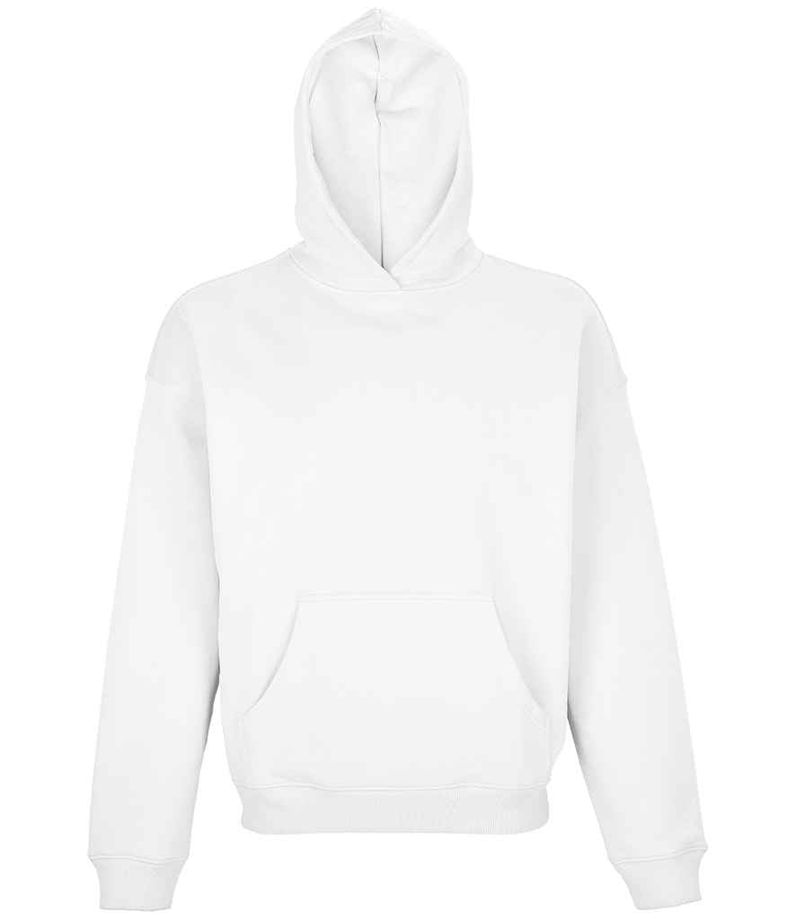 SOL'S Unisex Connor Oversized Hoodie | White