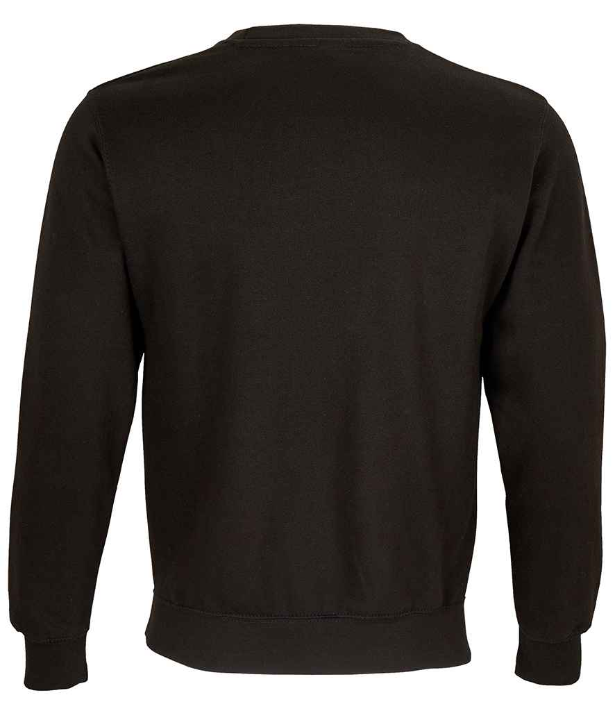 SOL'S Unisex Columbia Sweatshirt | Black
