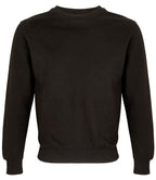 SOL'S Unisex Columbia Sweatshirt | Black