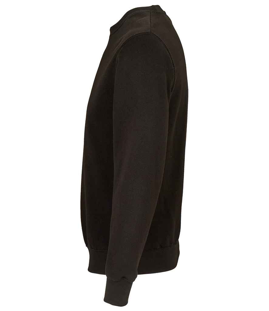 SOL'S Unisex Columbia Sweatshirt | Black