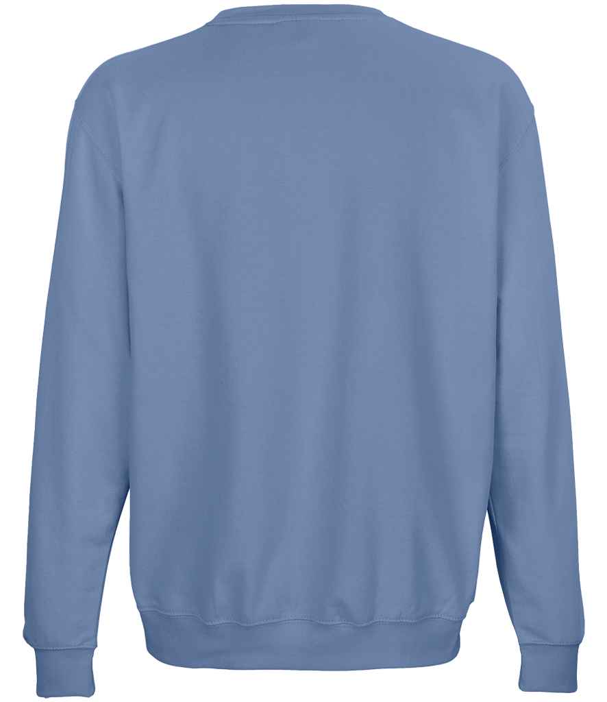 SOL'S Unisex Columbia Sweatshirt | Blue