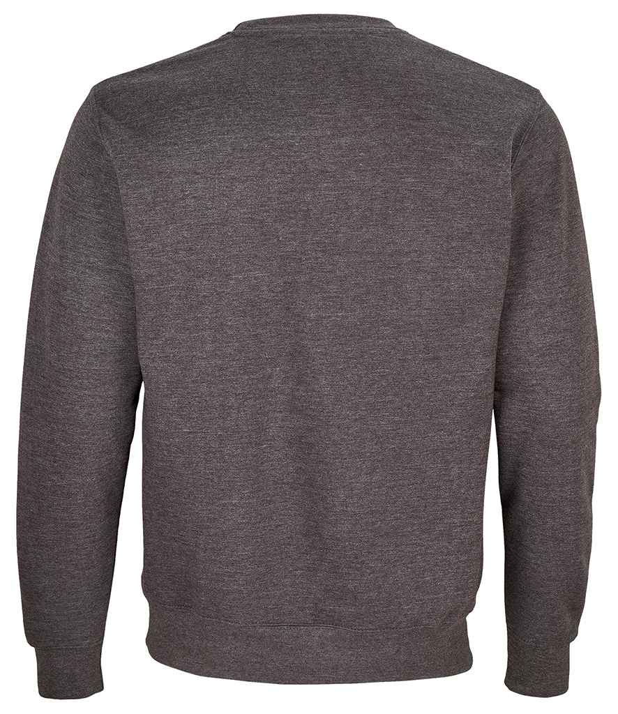 SOL'S Unisex Columbia Sweatshirt | Charcoal Marl