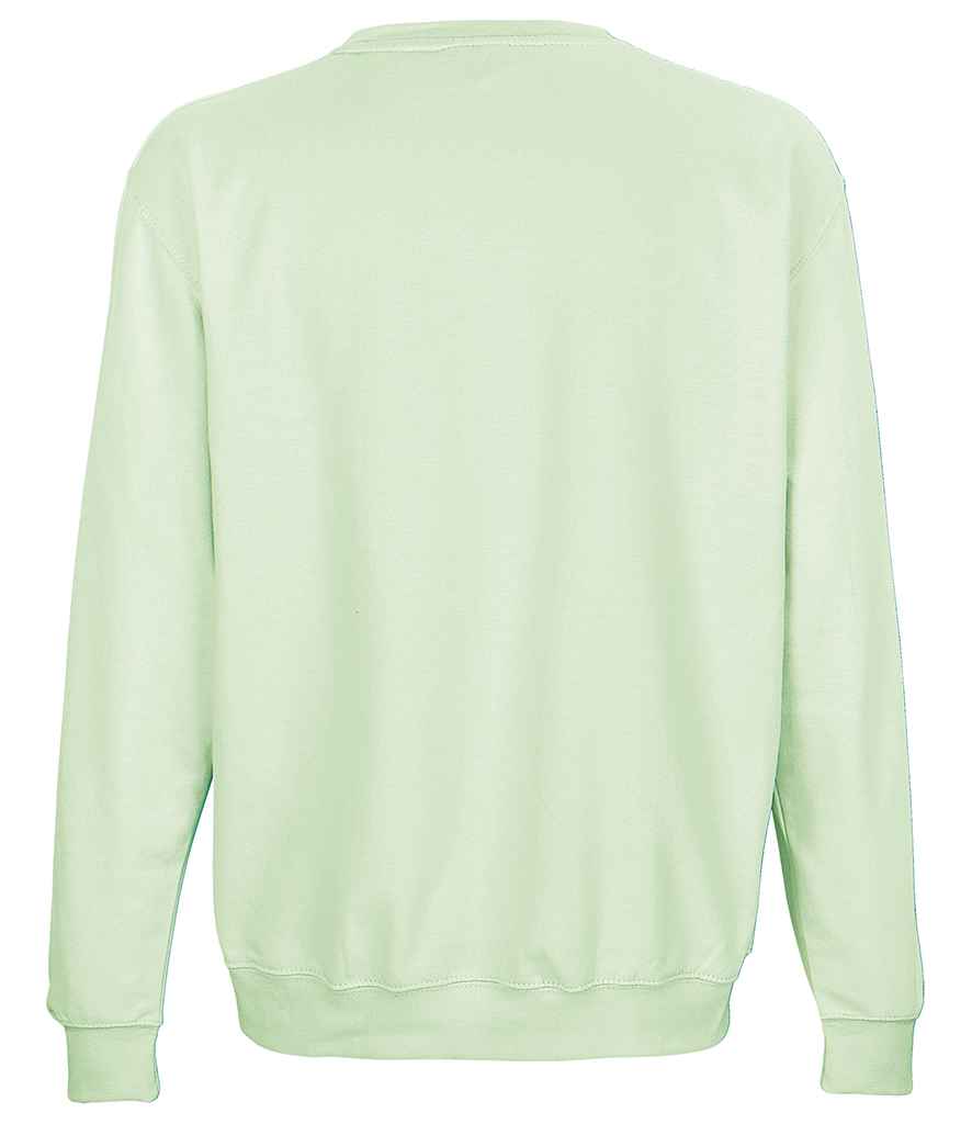 SOL'S Unisex Columbia Sweatshirt | Creamy Green