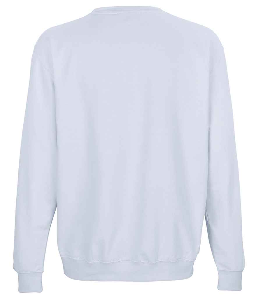 SOL'S Unisex Columbia Sweatshirt | Creamy Blue