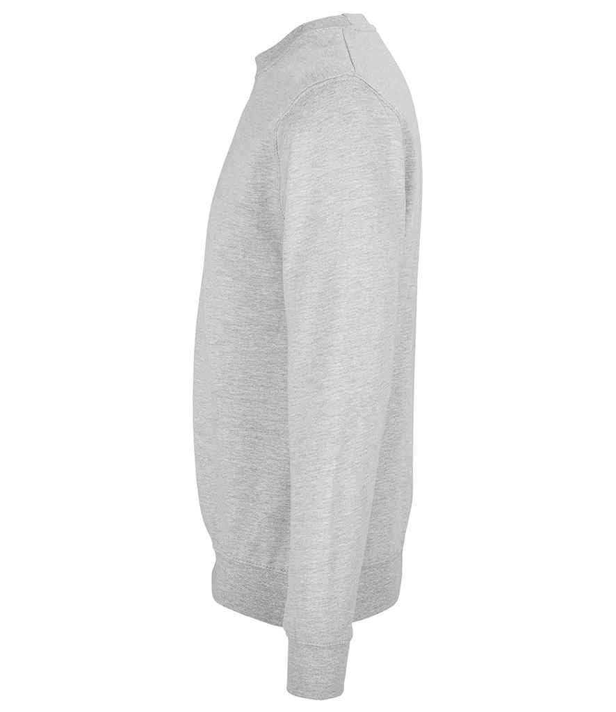 SOL'S Unisex Columbia Sweatshirt | Grey Marl