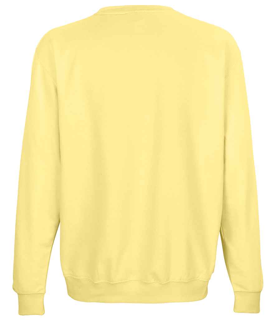 SOL'S Unisex Columbia Sweatshirt | Light Yellow