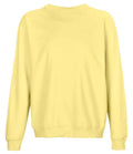 SOL'S Unisex Columbia Sweatshirt | Light Yellow