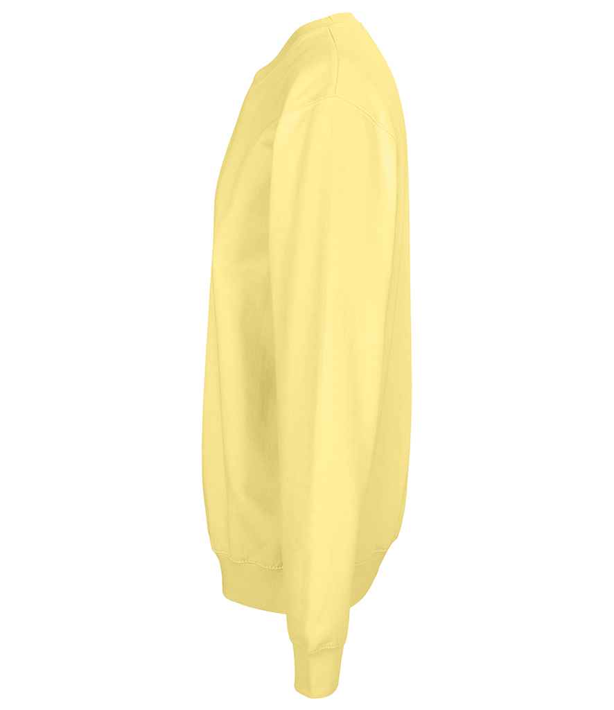SOL'S Unisex Columbia Sweatshirt | Light Yellow