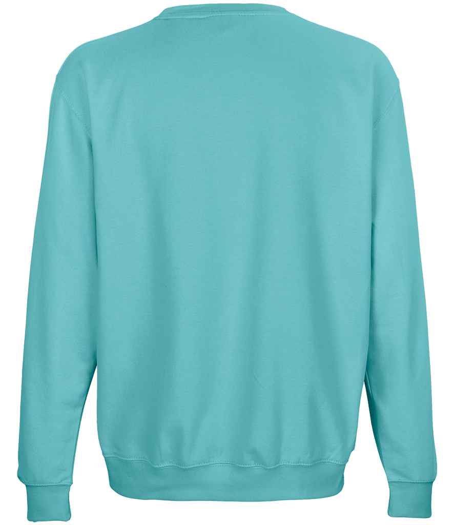 SOL'S Unisex Columbia Sweatshirt | Pool Blue