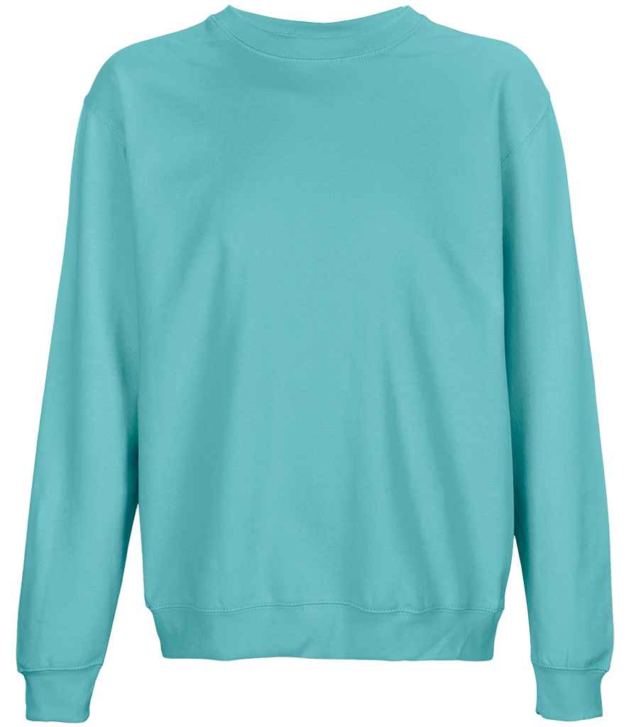 SOL'S Unisex Columbia Sweatshirt | Pool Blue