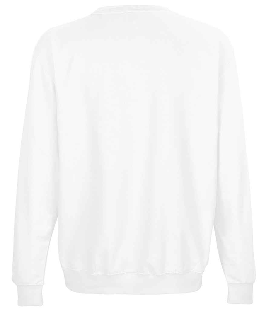 SOL'S Unisex Columbia Sweatshirt | White