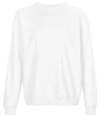 SOL'S Unisex Columbia Sweatshirt | White