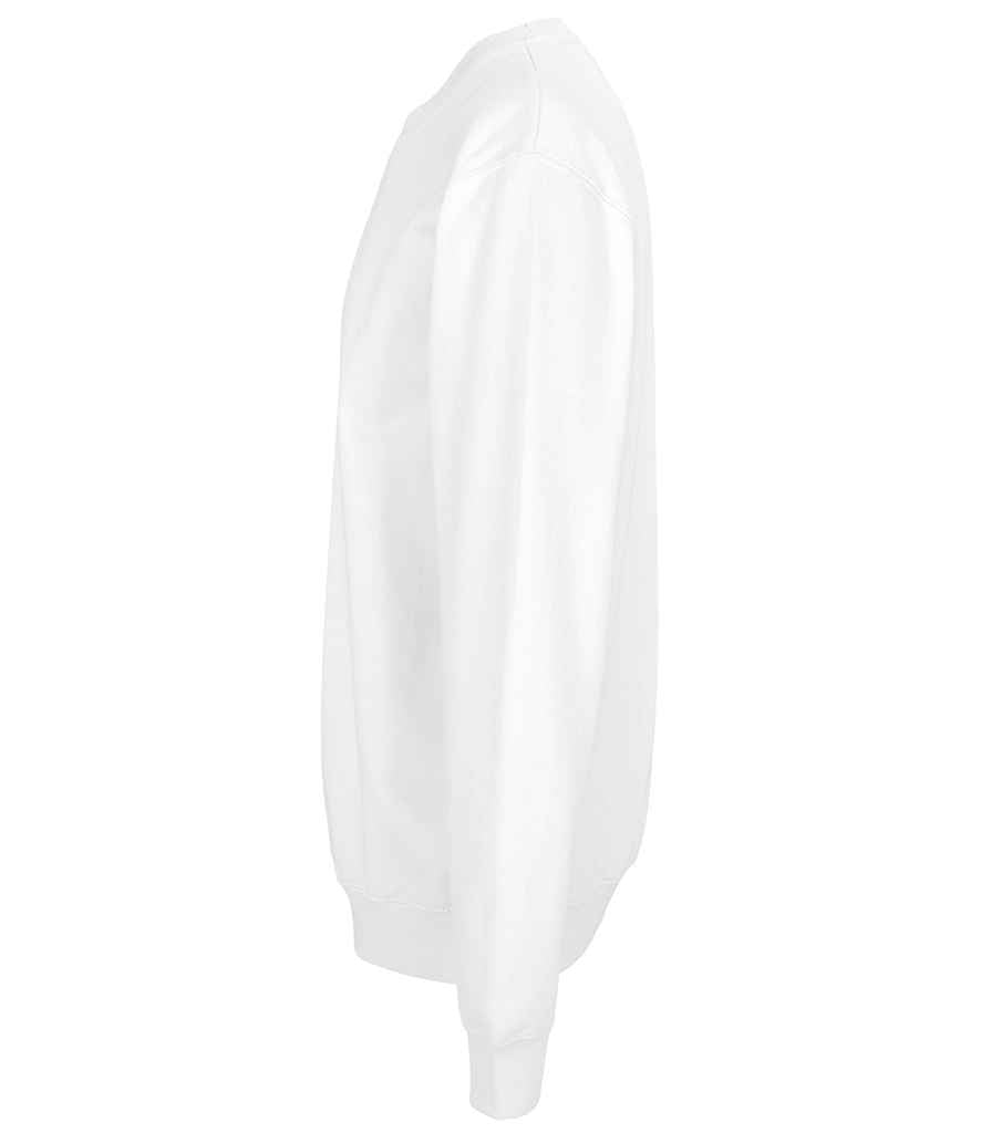 SOL'S Unisex Columbia Sweatshirt | White