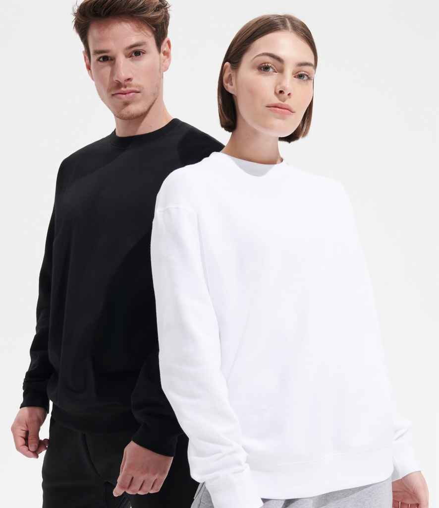 SOL'S Unisex Columbia Sweatshirt | White