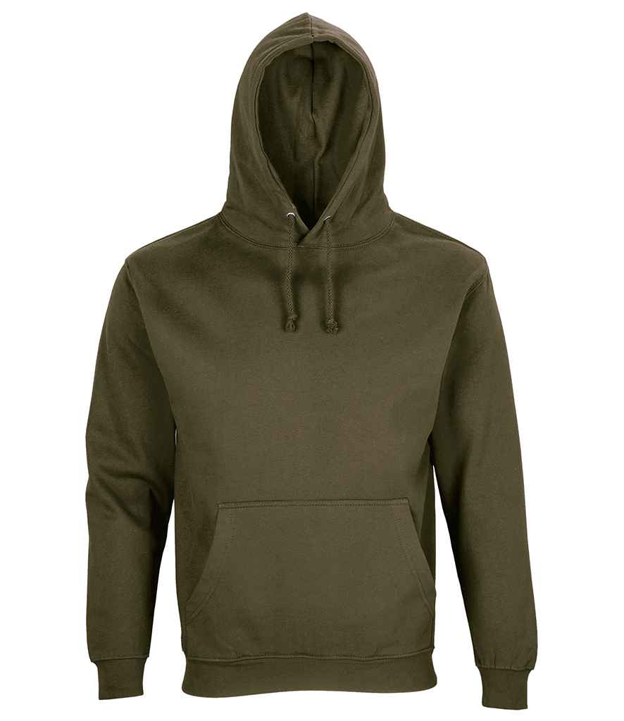 SOL'S Unisex Condor Hoodie | Army