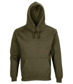 SOL'S Unisex Condor Hoodie | Army