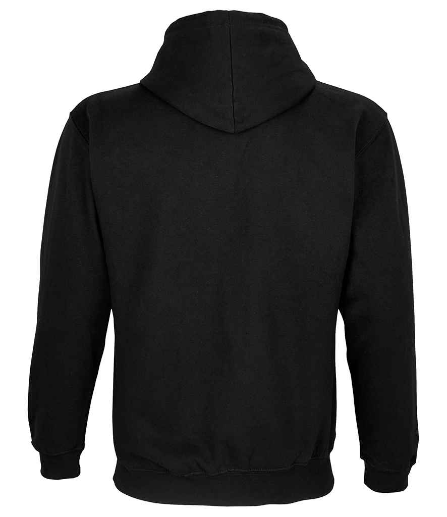 SOL'S Unisex Condor Hoodie | Black